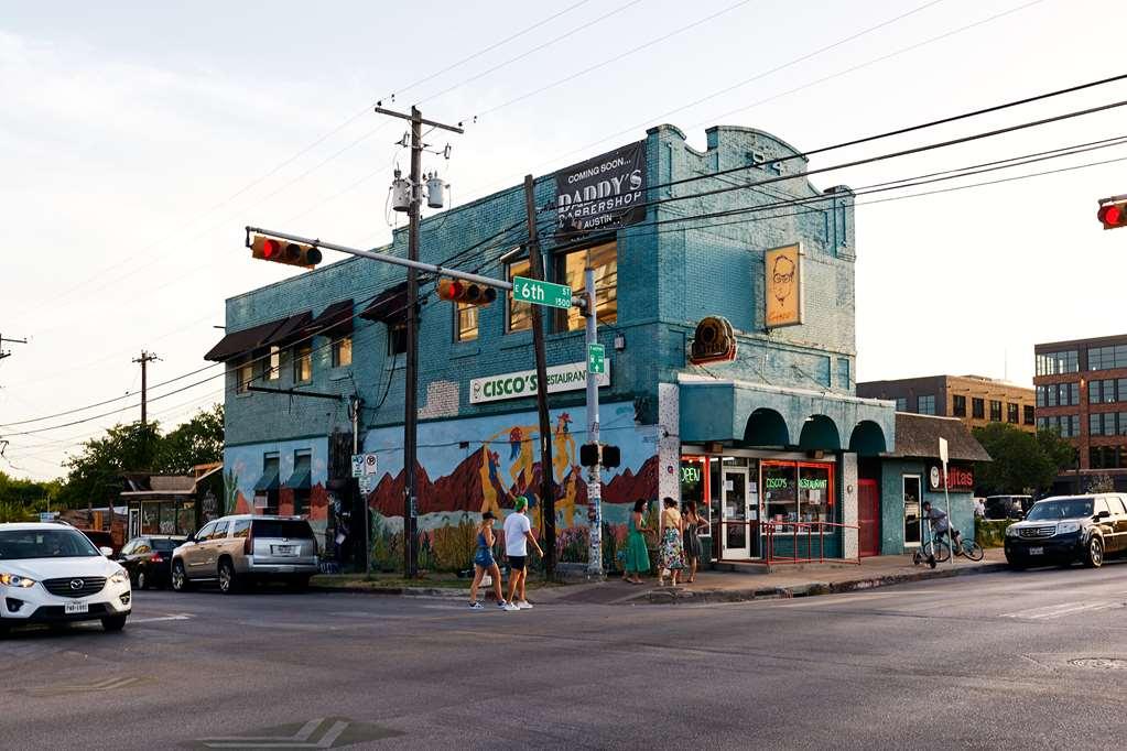 Sentral East Austin At 1614 E. Sixth 호텔 레스토랑 사진