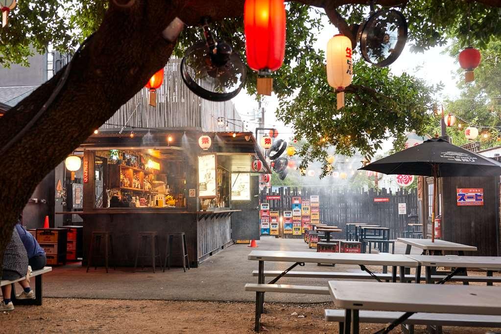 Sentral East Austin At 1614 E. Sixth 호텔 레스토랑 사진